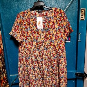 Super cute floral print dress